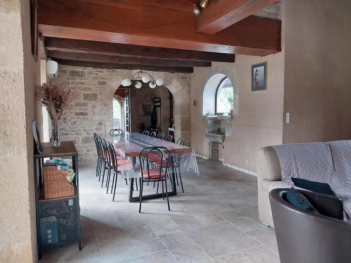 Maison En Pierre Vue Panoramique Parisot  بيت للعطل Parisot (Tarn-et-Garonne)