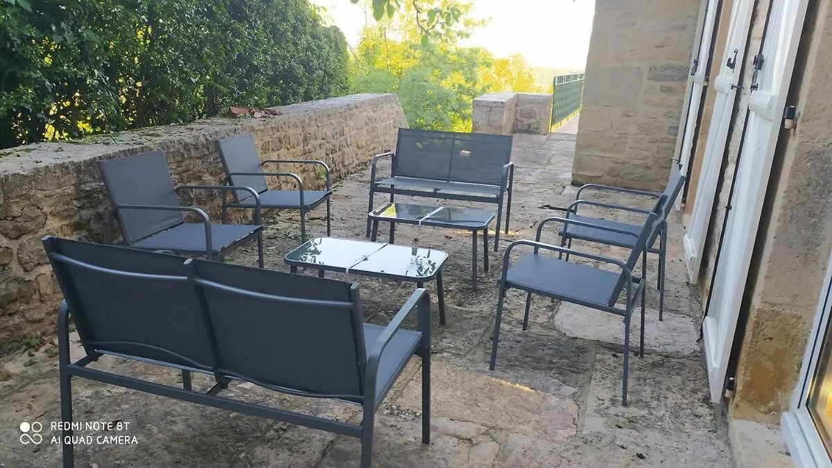 Maison En Pierre Vue Panoramique Parisot  فرنسا