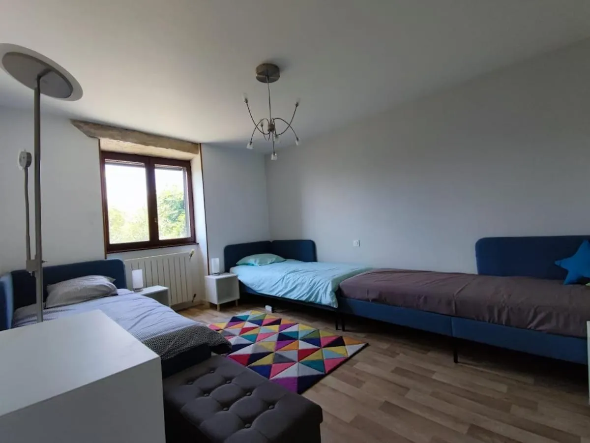 Maison En Pierre Vue Panoramique Parisot  فرنسا